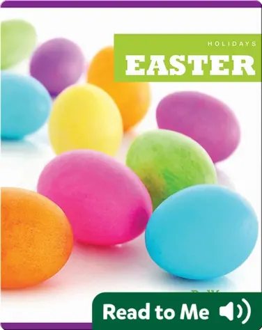 Holidays: Easter book