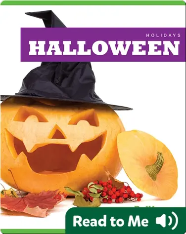 Holidays: Halloween book