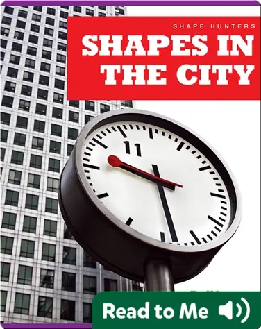 Shape Hunters: Shapes in the City book