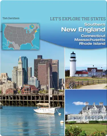 Southern New England: Connecticut, Massachusetts, Rhode Island book