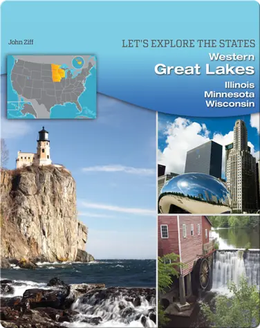 Western Great Lakes: Illinois, Minnesota, Wisconsin book