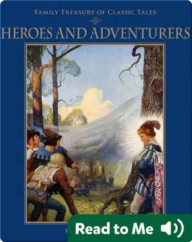 Heroes & Adventures book