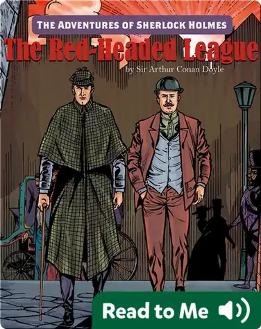 The Red Headed League book