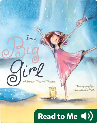 I'm a Big Girl book
