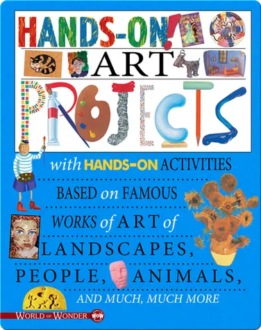 Hands On! Art Projects book