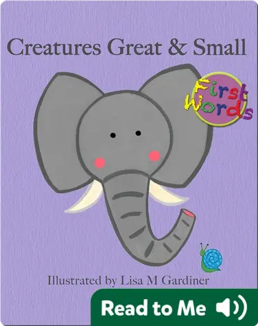 Creatures Great and Small book