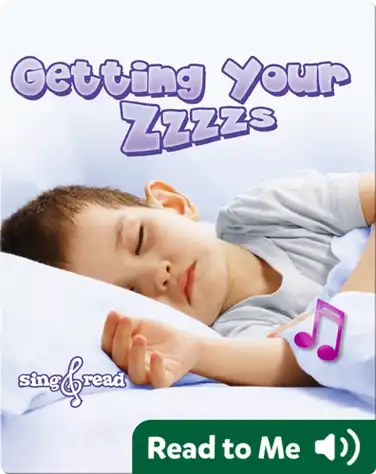 Getting Your Zzzzs book