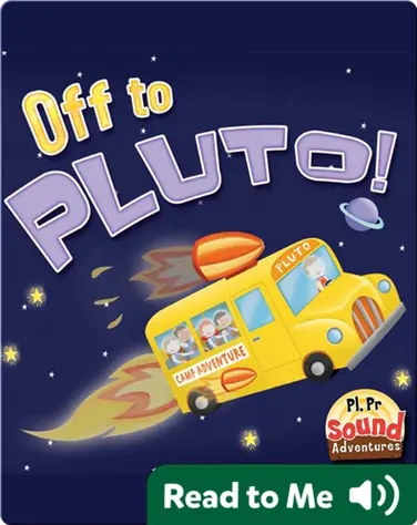 Off to Pluto! book