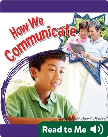 How We Communicate book