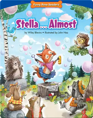 Stella…Almost book