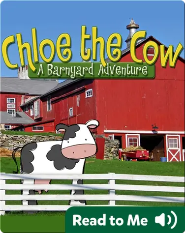 Chloe the Cow book
