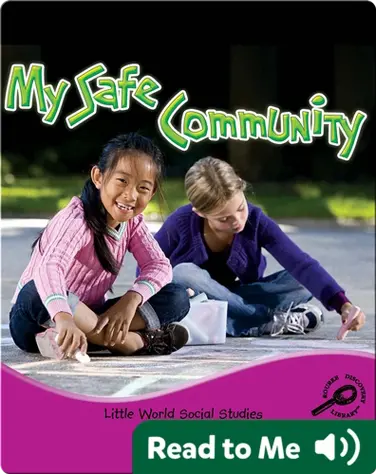 My Safe Community book
