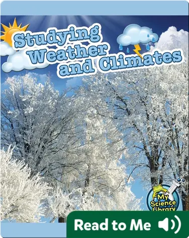 Studying Weather and Climates book