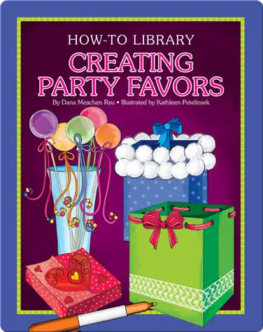 Creating Party Favors book