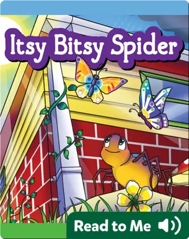 Itsy Bitsy Spider book