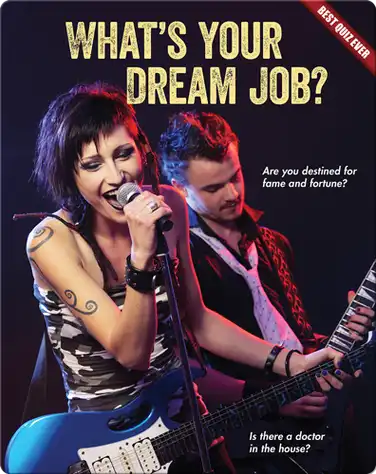 What's Your Dream Job? book
