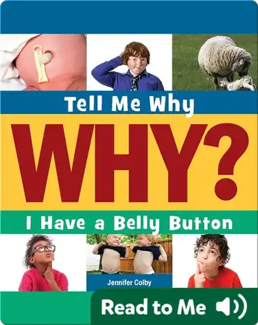 I Have A Belly Button book