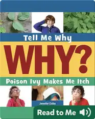 Poison Ivy Makes Me Itch