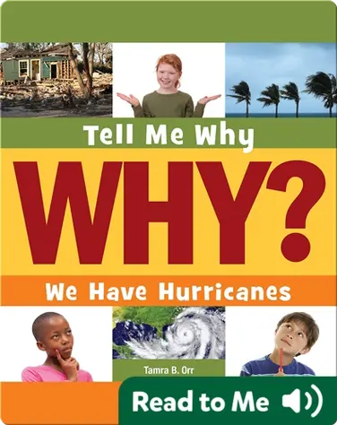 We Have Hurricanes book
