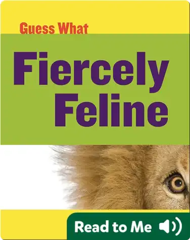 Fiercely Feline book