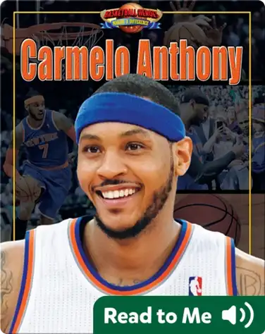 Carmelo Anthony book