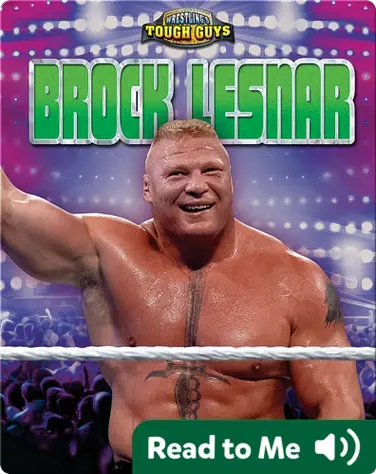 Brock Lesnar book