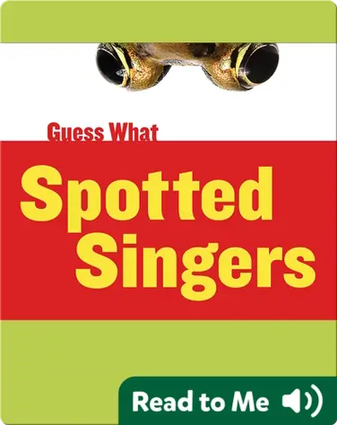 Spotted Singers book