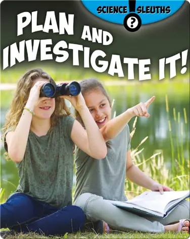 Plan and Investigate It! book