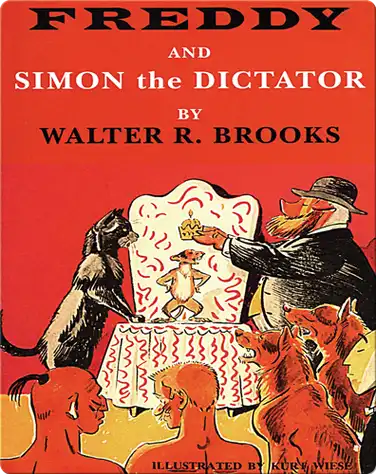 Freddy #24: Freddy and Simon the Dictator book