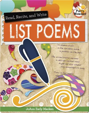 Read, Recite, and Write List Poems book