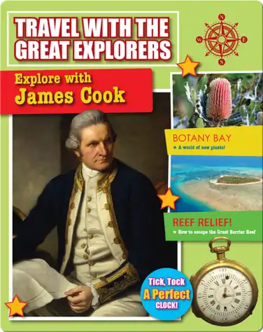 Explore with James Cook book