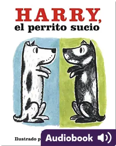 Harry El Perrito Sucio book