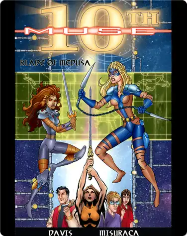 10th Muse: Blade of Medusa book