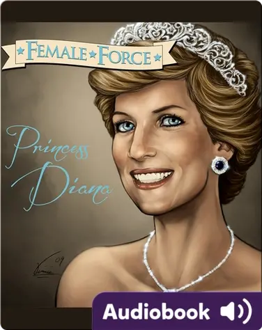 Female Force : Princess Diana book