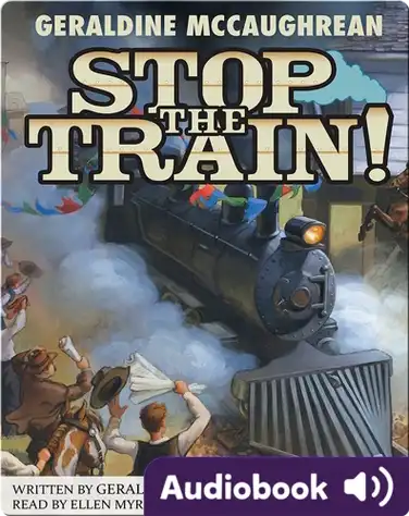 Stop the Train! book