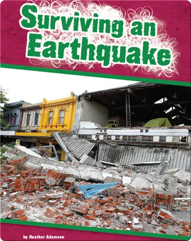 Surviving an Earthquake book