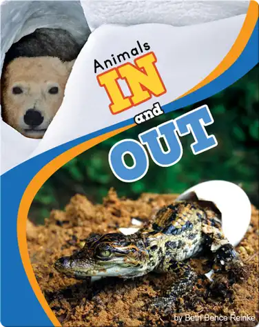 Animals In And Out book