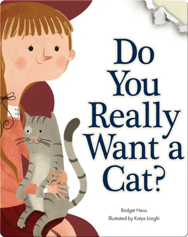 Do You Really Want A Cat? book