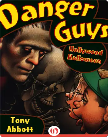 Danger Guys #3: Hollywood Halloween book