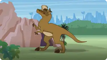 I'm a Giganotosaurus book