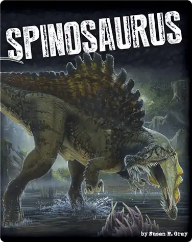 Spinosaurus book