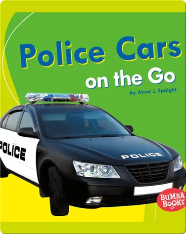 Police Cars on the Go book