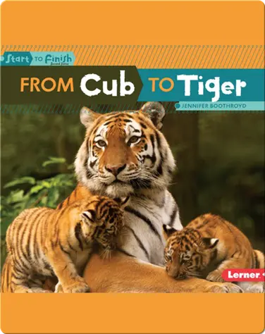 From Cub to Tiger book