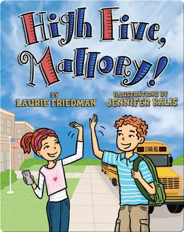 High Five, Mallory! book