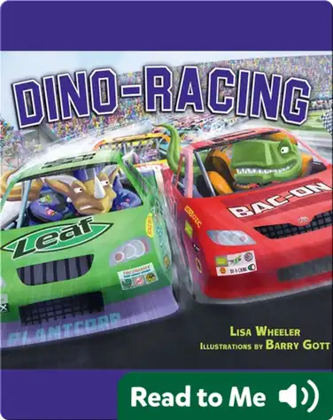 Dino-Racing book
