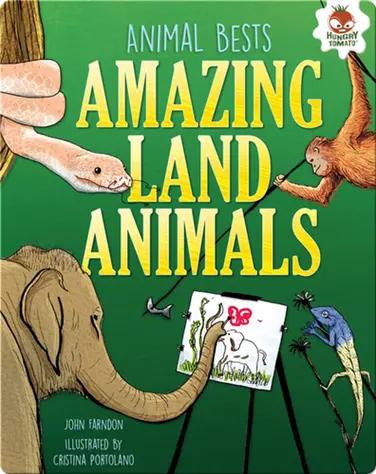 Amazing Land Animals book