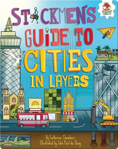 Stickmen's Guide to Cities in Layers book