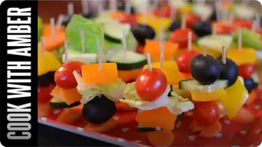 Salad On a Stick | Cook With Amber book