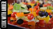 Salad On a Stick | Cook With Amber
