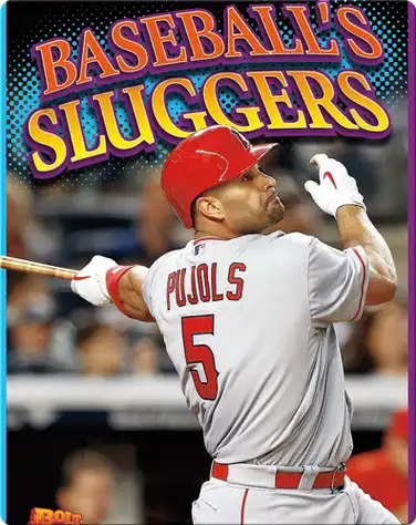 Baseball's Sluggers book